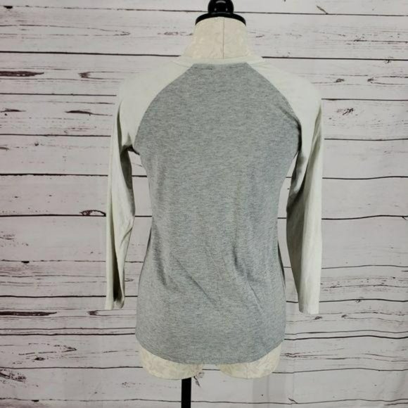 Jim Beam Cotton‎ 3/4 Sleeve medium T Shirt - Picture 4 of 6